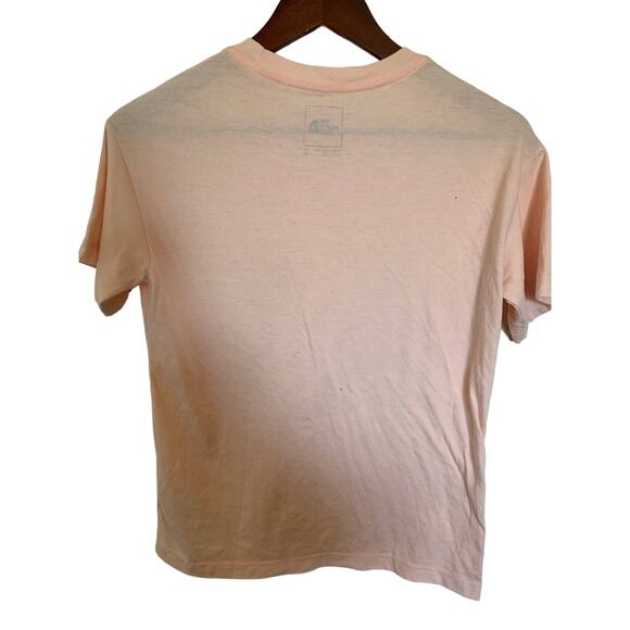 The North Face half dome t shirt peach and white size xs - Picture 3 of 8